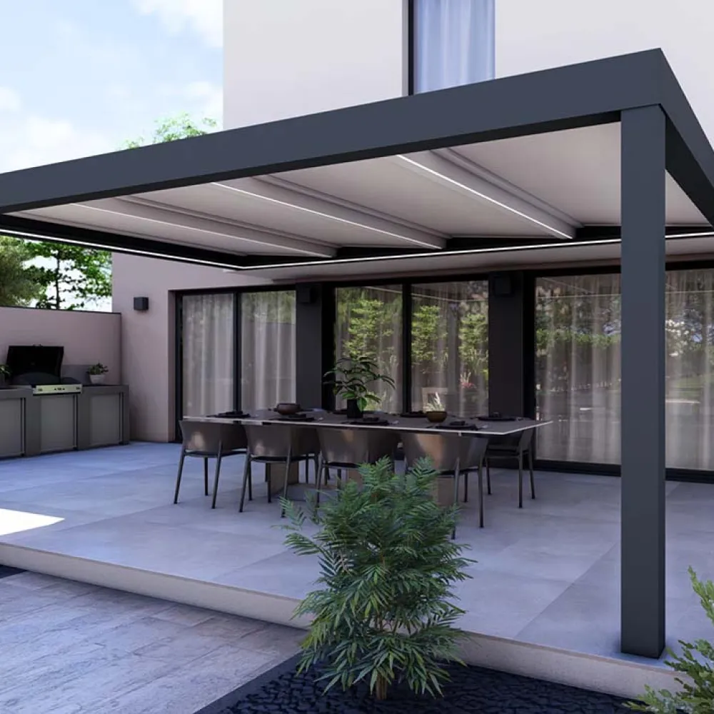 Menuiserie Glainoise Menuisier La Chapelle Glain Pergolas Et Stores