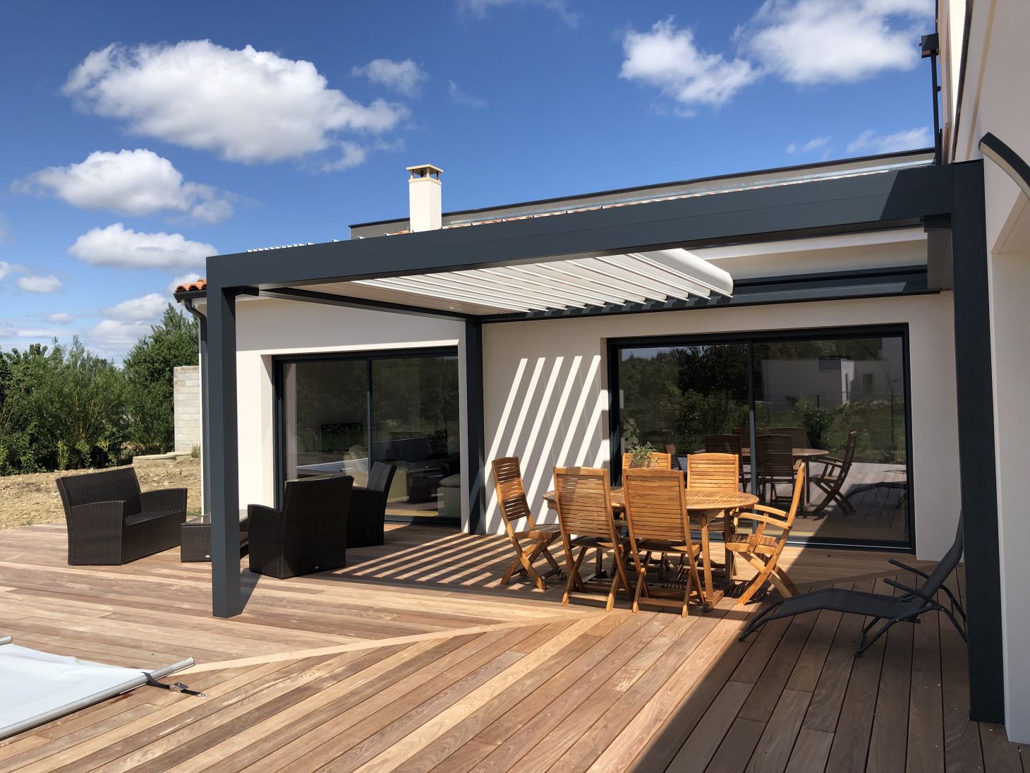 Menuiserie Glainoise Menuisier La Chapelle Glain Pergola Openr
